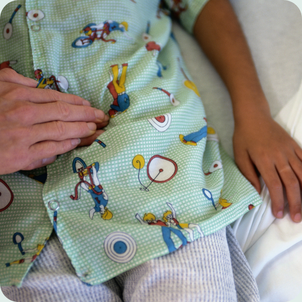 Paediatric gastroenterology in Kent and Surrey